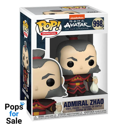 Avatar The Last Airbender POP! Animation Vinyl Figure Admiral Zhao 9 cm