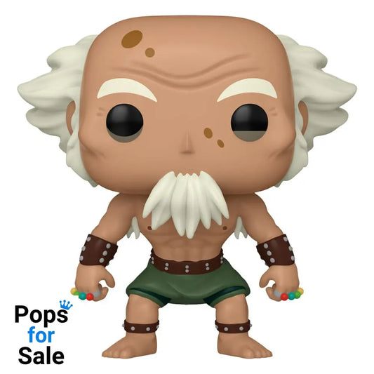Avatar The Last Airbender POP! Animation Vinyl Figure King Bumi 9 cm