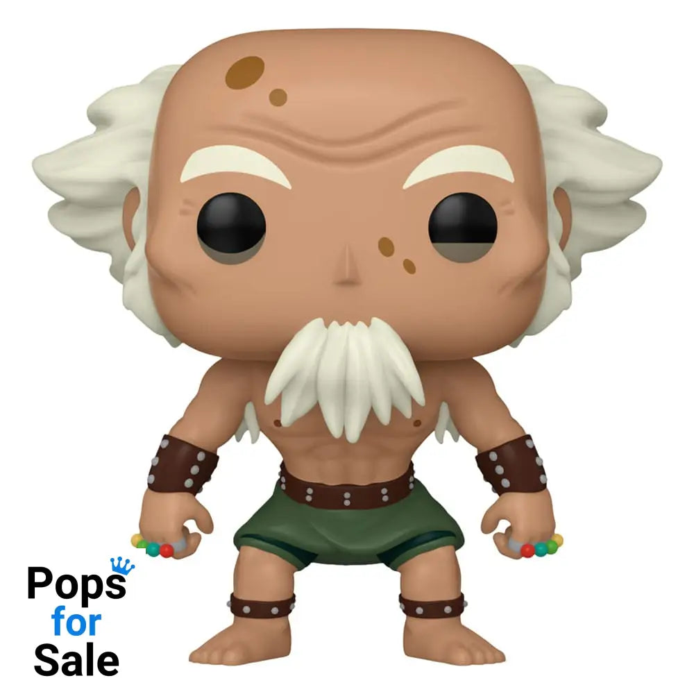 Avatar The Last Airbender POP! Animation Vinyl Figure King Bumi 9 cm POP! Figures