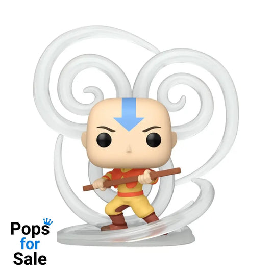 Avatar The Last Airbender POP! Deluxe Vinyl Figure Aang 9 cm