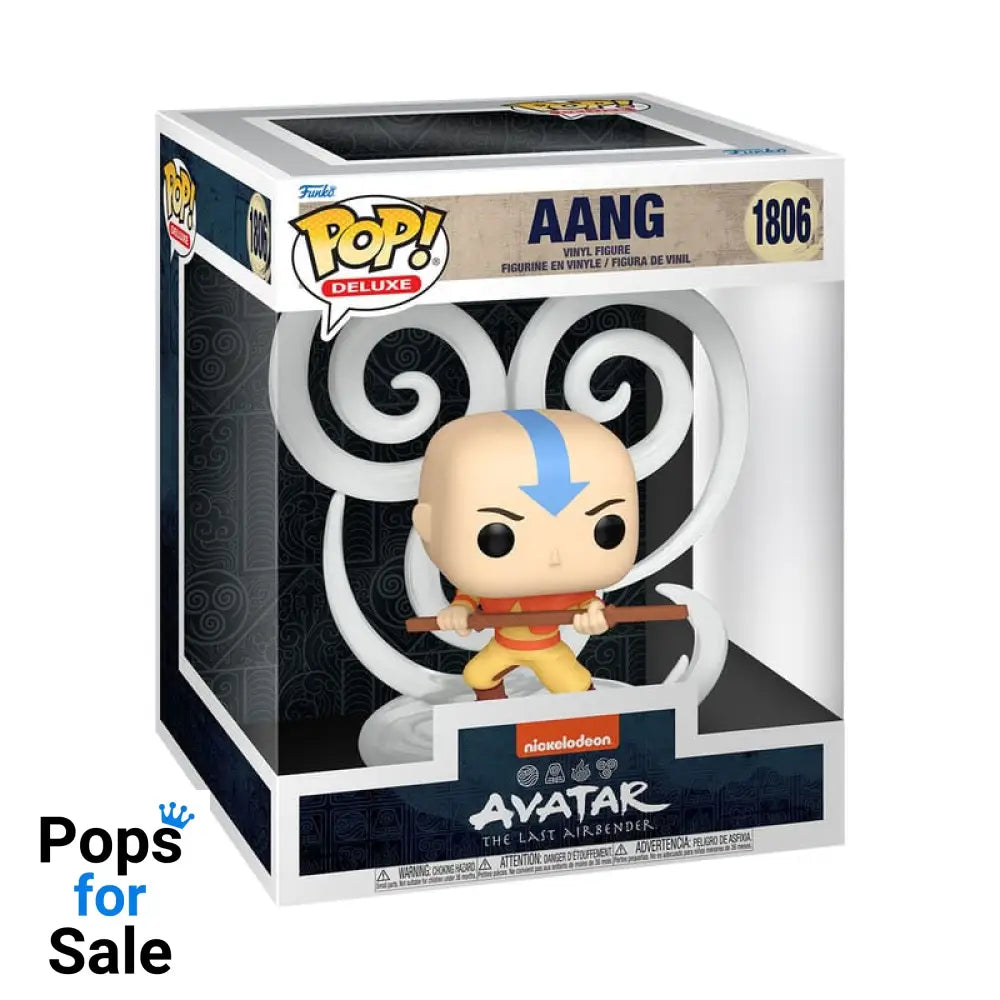 Avatar The Last Airbender POP! Deluxe Vinyl Figure Aang 9 cm