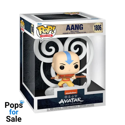 Avatar The Last Airbender POP! Deluxe Vinyl Figure Aang 9 cm