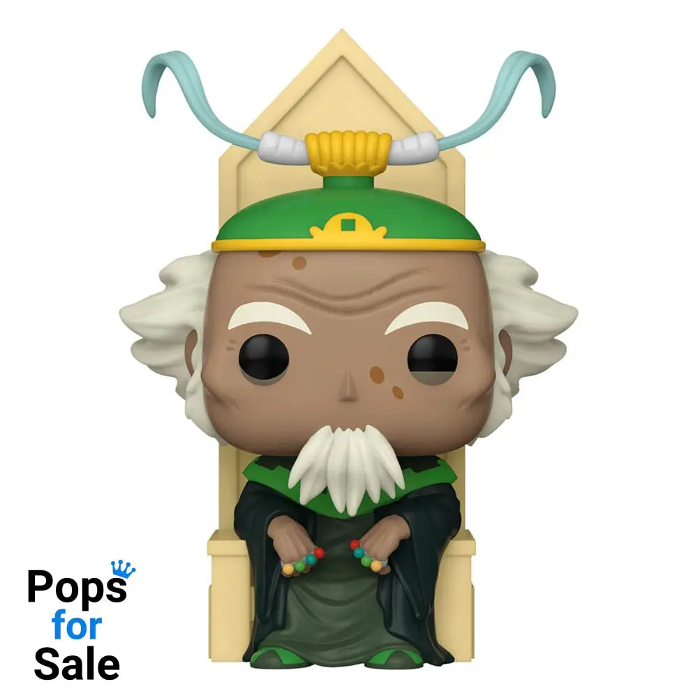 Avatar The Last Airbender POP! Deluxe Vinyl Figure King Bumi 9 cm