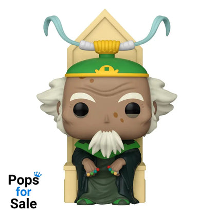 Avatar The Last Airbender POP! Deluxe Vinyl Figure King Bumi 9 cm