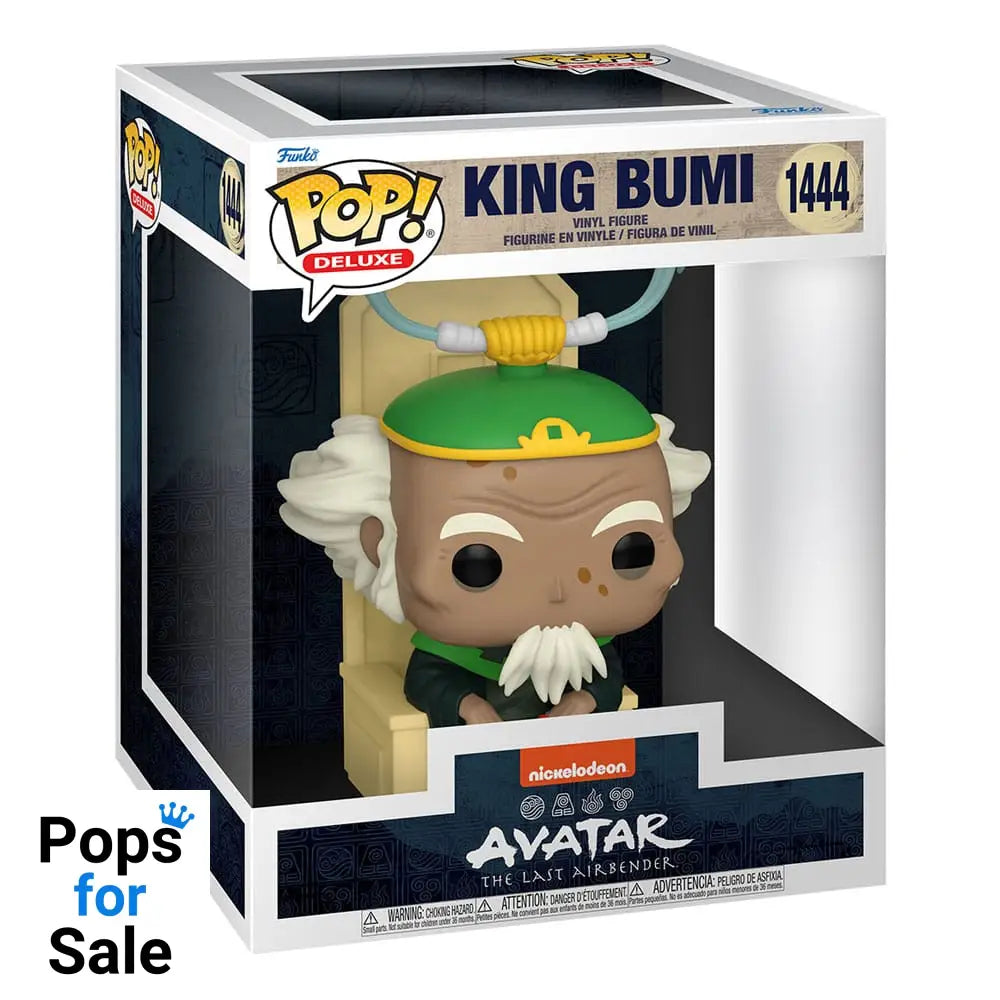 Avatar The Last Airbender POP! Deluxe Vinyl Figure King Bumi 9 cm