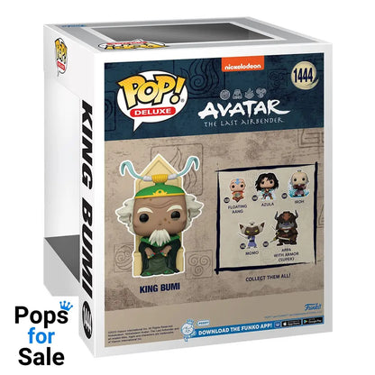 Avatar The Last Airbender POP! Deluxe Vinyl Figure King Bumi 9 cm