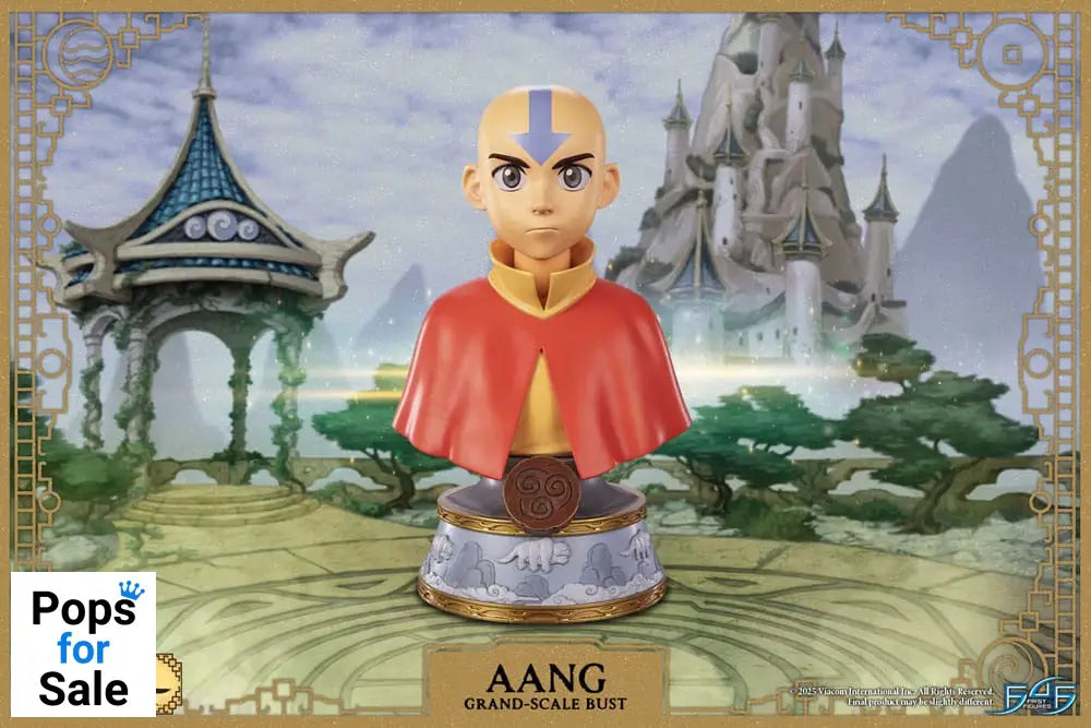 Avatar: The Last Airbender PVC Statue Aang Collector's Edition 34 cm