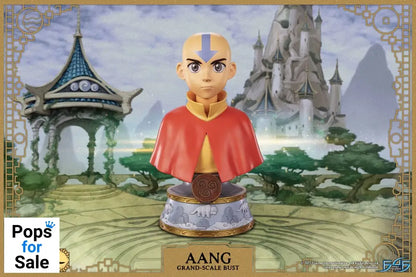 Avatar: The Last Airbender PVC Statue Aang Collector's Edition 34 cm