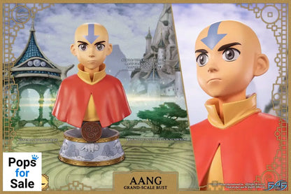Avatar: The Last Airbender PVC Statue Aang Collector's Edition 34 cm