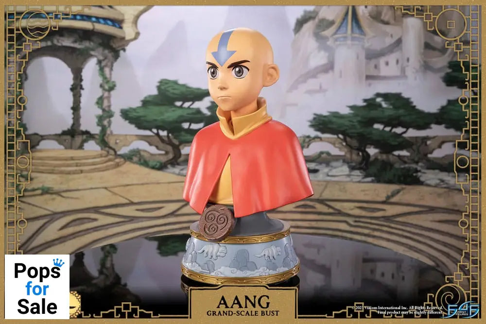 Avatar: The Last Airbender PVC Statue Aang Collector's Edition 34 cm