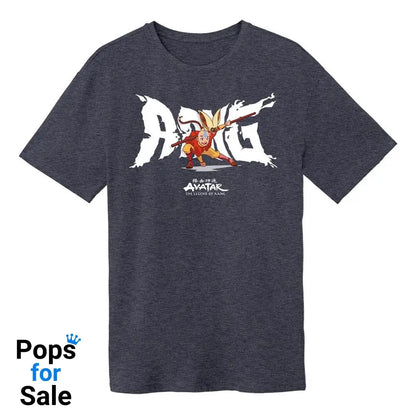 Avatar: The Last Airbender T-Shirt Aang Pose, AANG  Size S