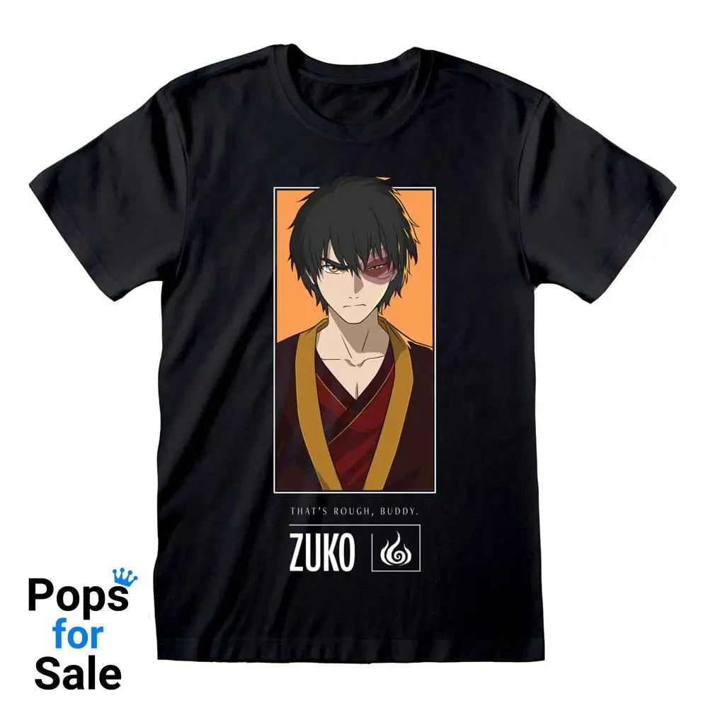 Avatar The Last Airbender T-Shirt Zuko Size S