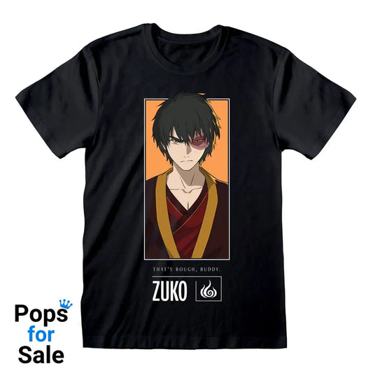 Avatar The Last Airbender T-Shirt Zuko Size S