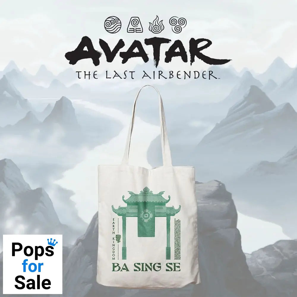 Avatar The Last Airbender Tote Bag Ba Sing Se