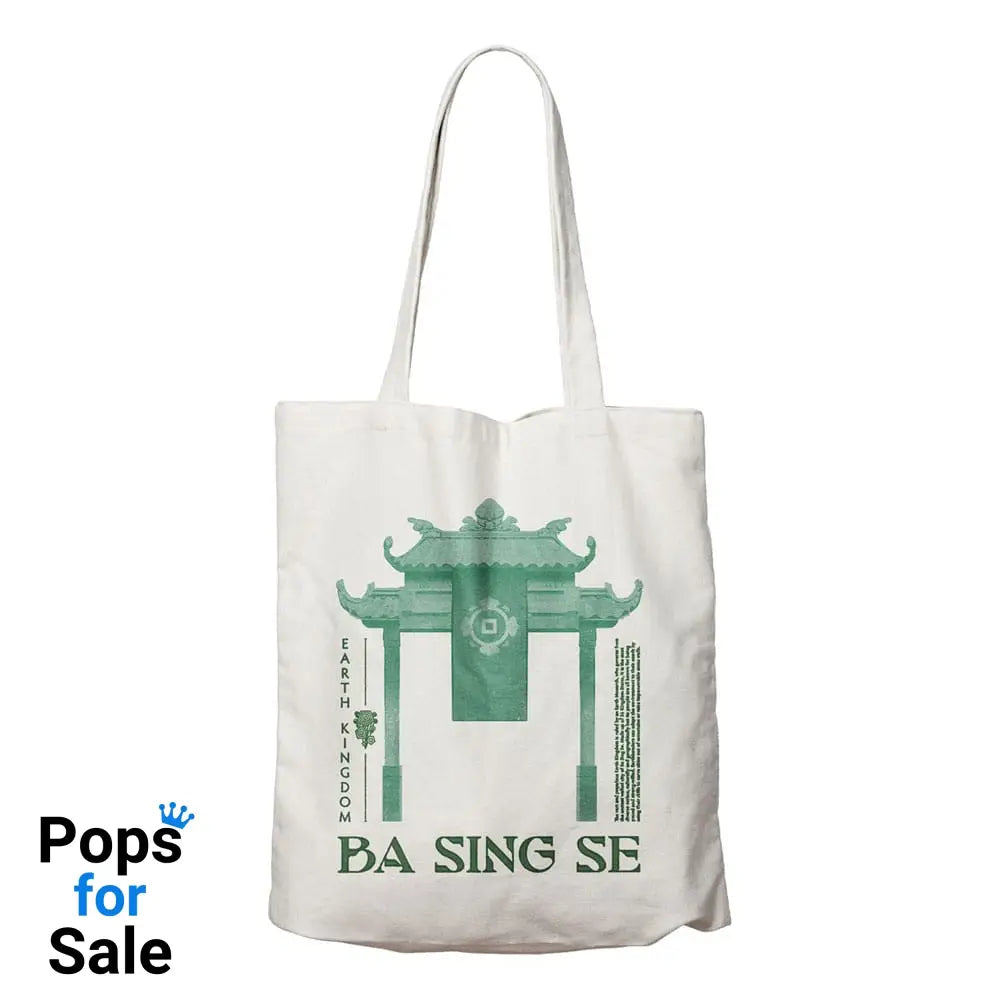 Avatar The Last Airbender Tote Bag Ba Sing Se