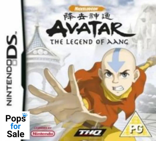 Avatar: The Legend of Aang for Nintendo DS - [Just Cartridge]