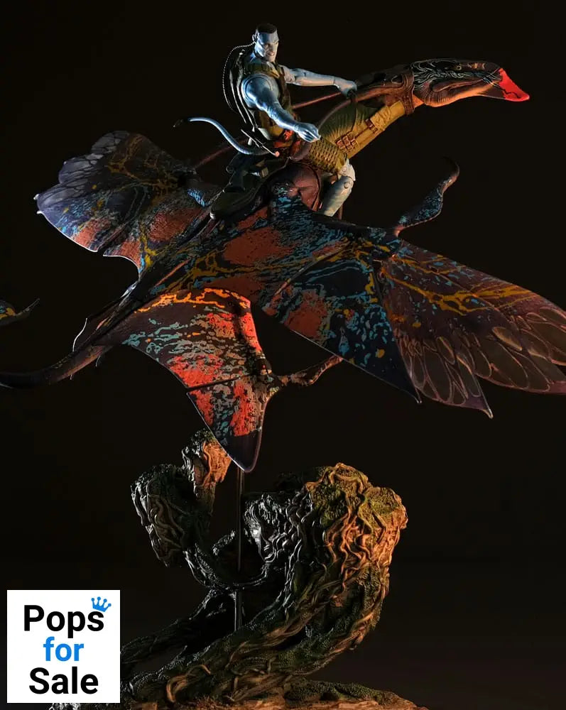 Avatar: The Way of Water Action Figure Recom Quaritch & RDA Banshee (Gold Label) Action figures