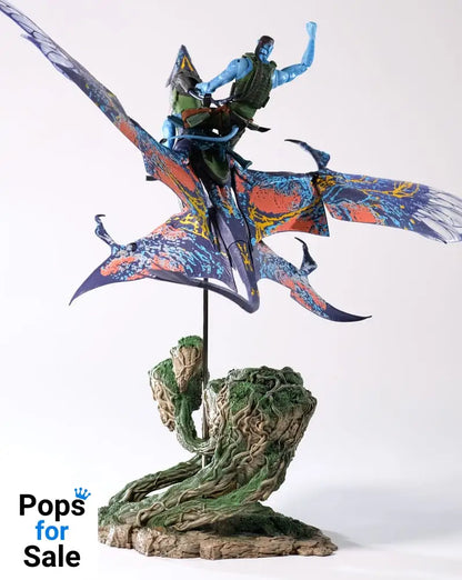 Avatar: The Way of Water Action Figure Recom Quaritch & RDA Banshee (Gold Label)