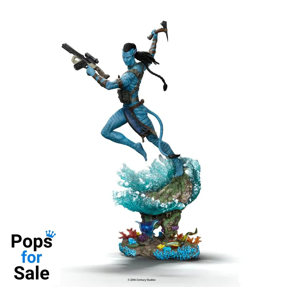 Avatar: The Way of Water BDS Art Scale Statue 1/10 Lizard 21 cm