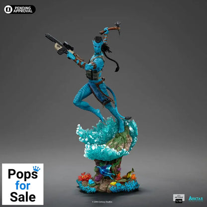 Avatar: The Way of Water BDS Art Scale Statue 1/10 Lizard 21 cm
