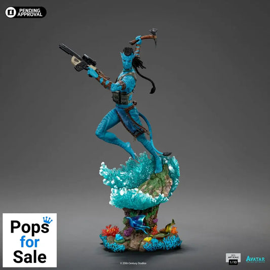 Avatar: The Way of Water BDS Art Scale Statue 1/10 Lizard 21 cm