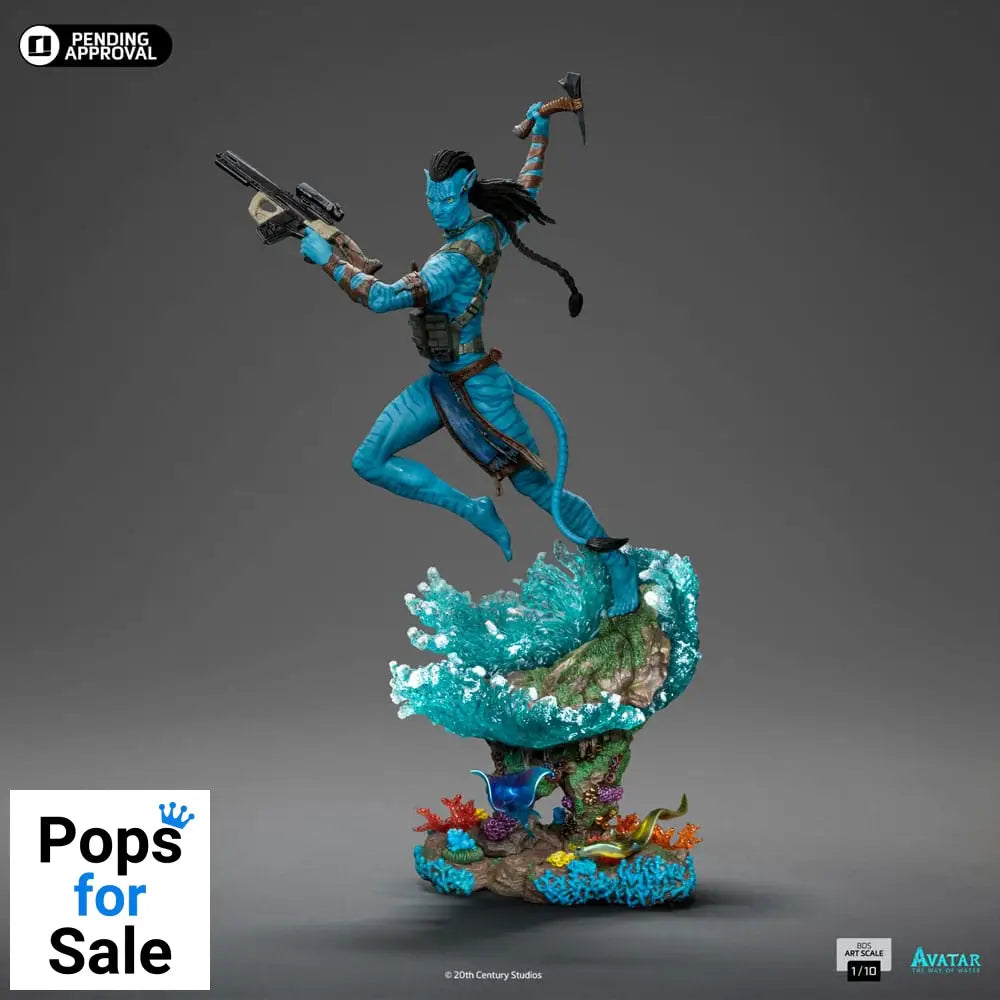 Avatar: The Way of Water BDS Art Scale Statue 1/10 Lizard 21 cm