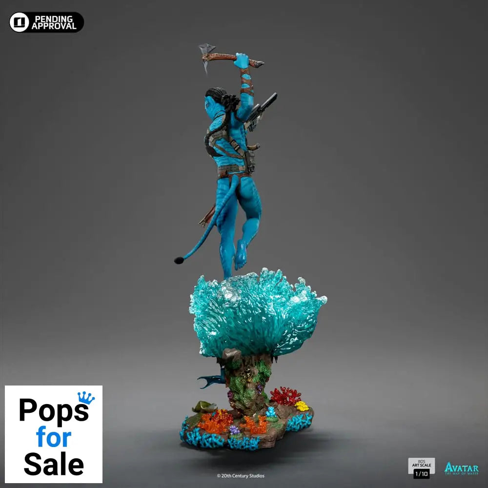 Avatar: The Way of Water BDS Art Scale Statue 1/10 Lizard 21 cm