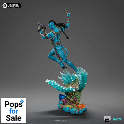 Avatar: The Way of Water BDS Art Scale Statue 1/10 Lizard 21 cm