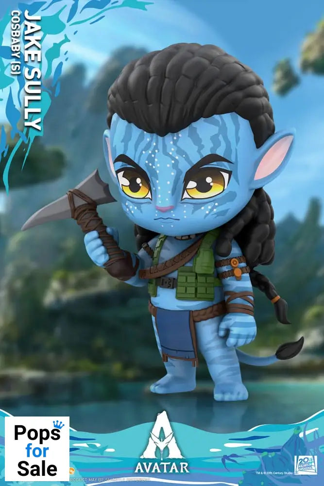 Avatar: The Way of Water Cosbaby (S) Mini Figure Jake 10 cm