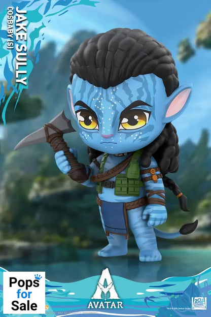 Avatar: The Way of Water Cosbaby (S) Mini Figure Jake 10 cm