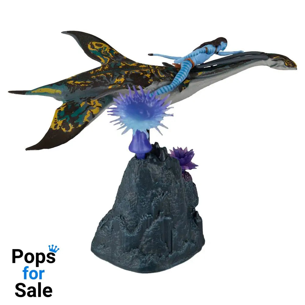 Avatar: The Way of Water Deluxe Medium Action Figures Neteyam & Ilu