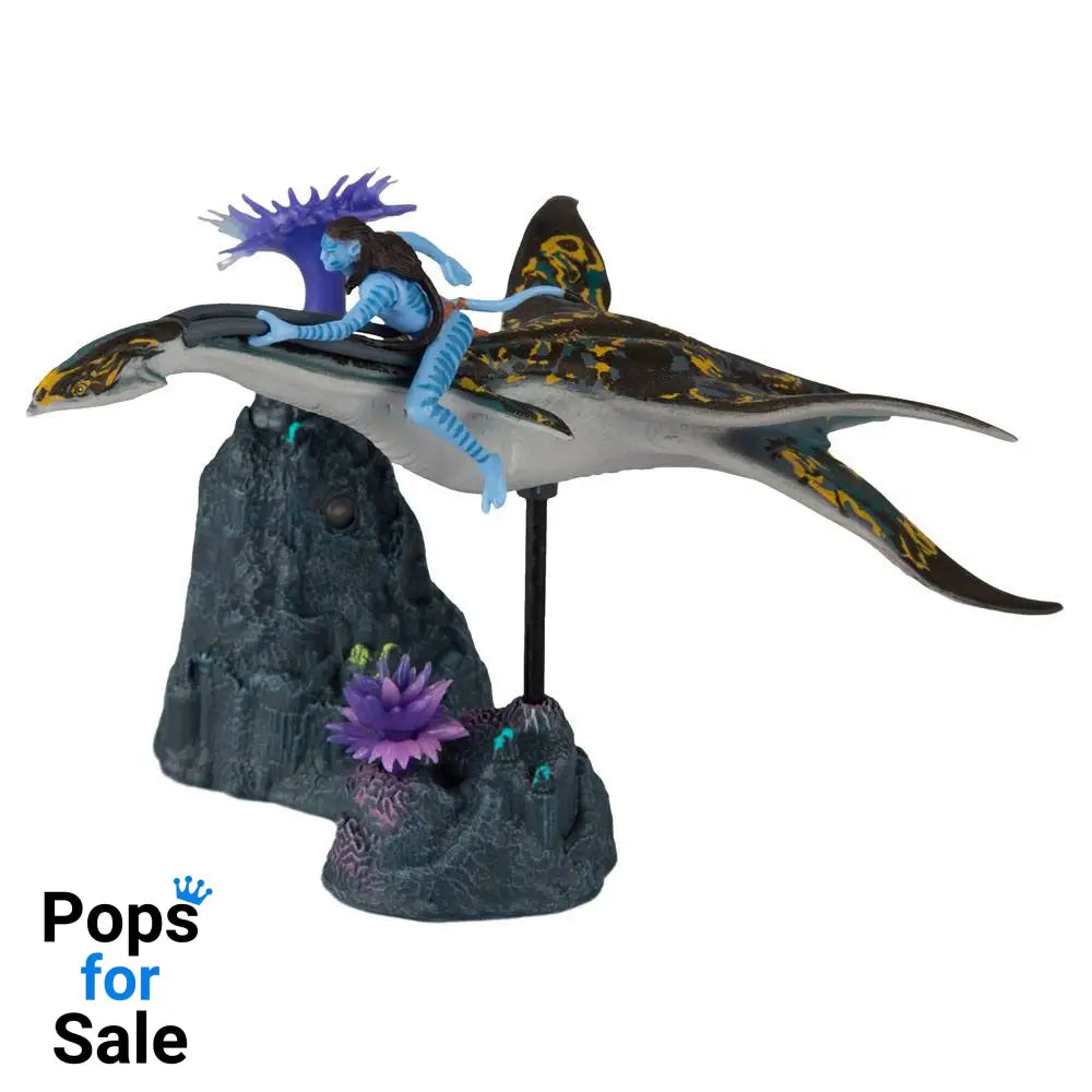 Avatar: The Way of Water Deluxe Medium Action Figures Neteyam & Ilu