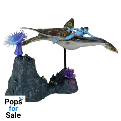 Avatar: The Way of Water Deluxe Medium Action Figures Neteyam & Ilu