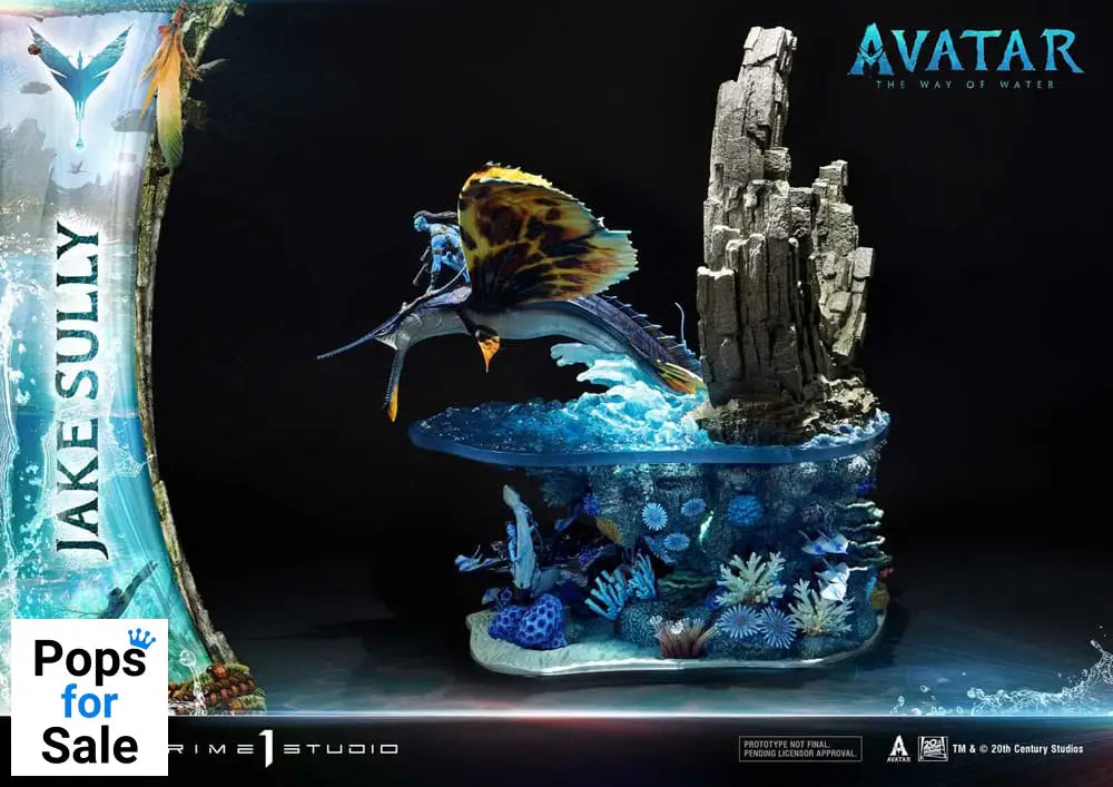 Avatar: The Way of Water Statue Jake Sully 59 cm