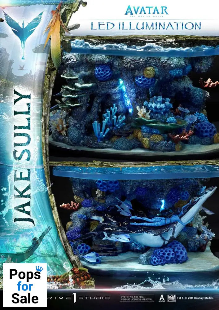 Avatar: The Way of Water Statue Jake Sully 59 cm