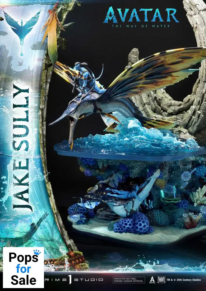 Avatar: The Way of Water Statue Jake Sully 59 cm
