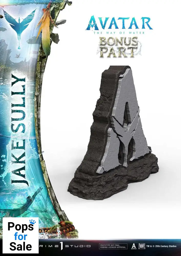 Avatar: The Way of Water Statue Jake Sully Bonus Version 59 cm