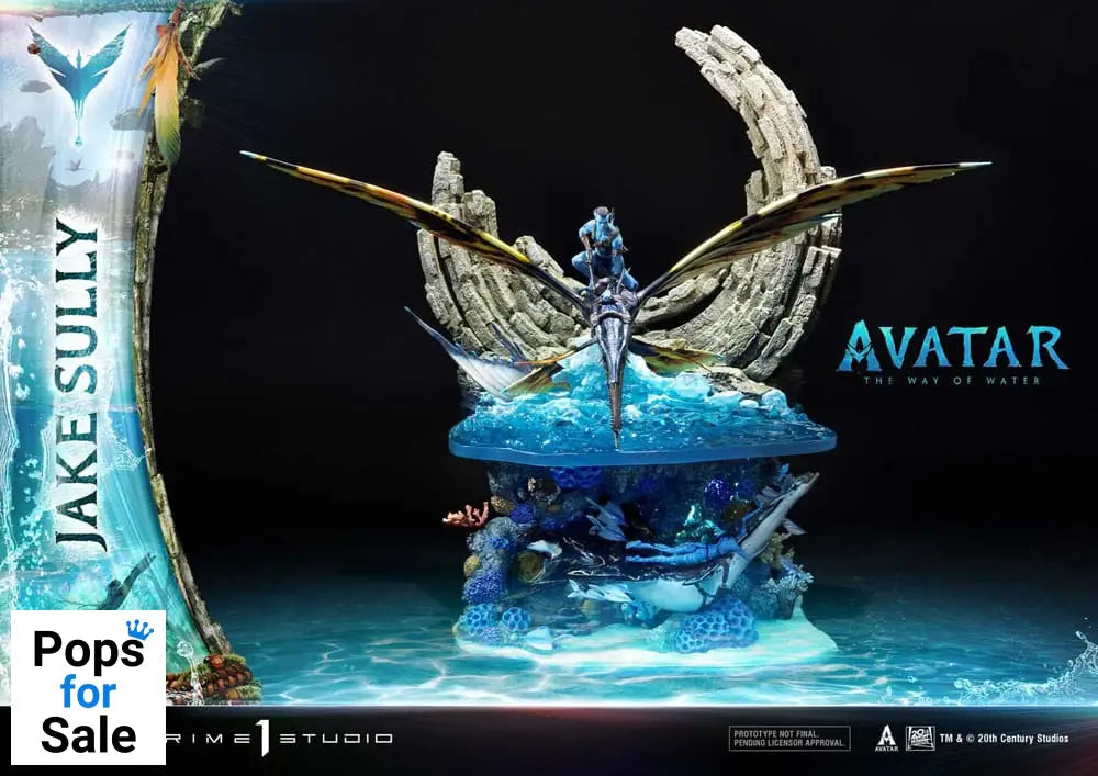 Avatar: The Way of Water Statue Jake Sully Bonus Version 59 cm Statues