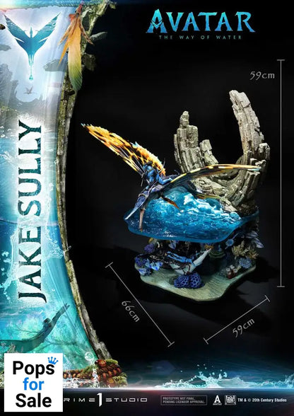 Avatar: The Way of Water Statue Jake Sully Bonus Version 59 cm