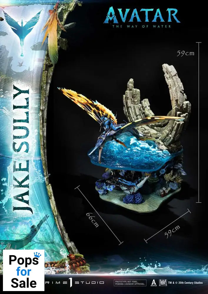 Avatar: The Way of Water Statue Jake Sully Bonus Version 59 cm Statues