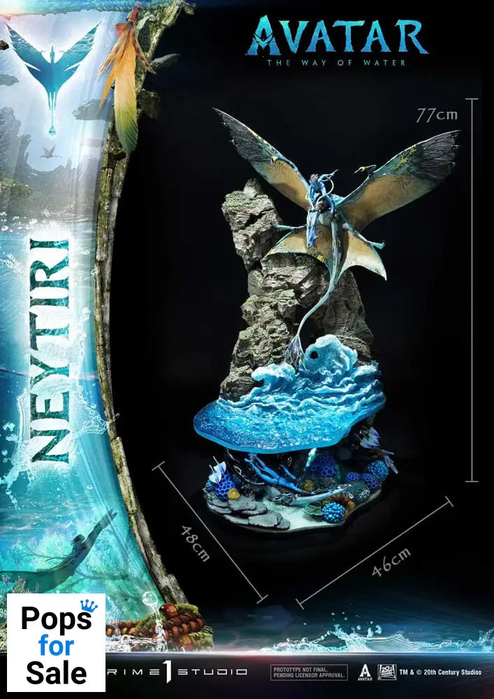 Avatar: The Way of Water Statue Neytiri 77 cm