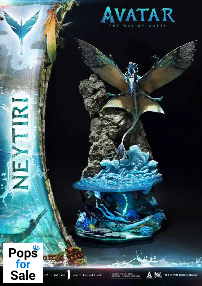 Avatar: The Way of Water Statue Neytiri 77 cm Statues