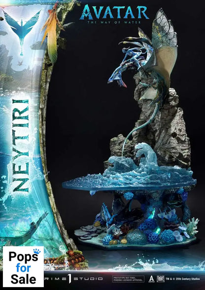 Avatar: The Way of Water Statue Neytiri 77 cm
