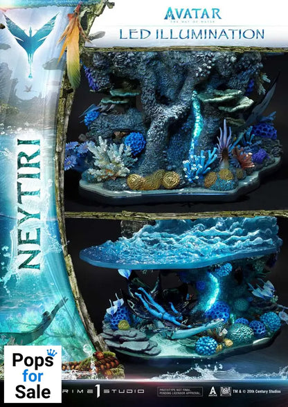 Avatar: The Way of Water Statue Neytiri 77 cm