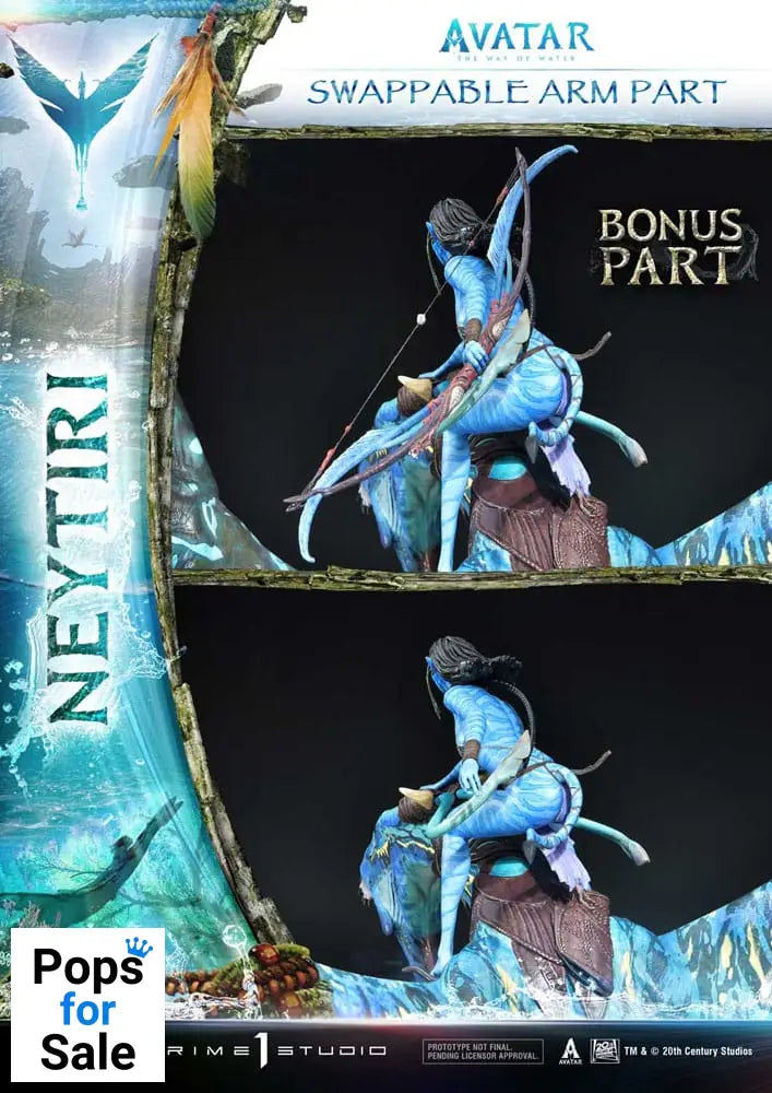 Avatar: The Way of Water Statue Neytiri Bonus Version 77 cm Statues
