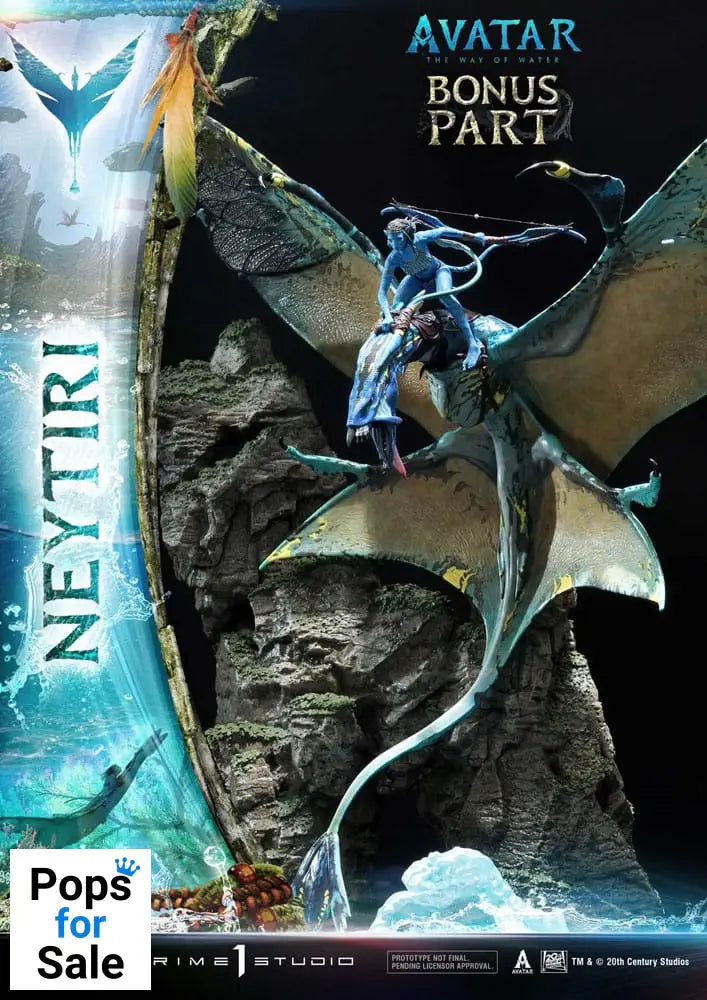Avatar: The Way of Water Statue Neytiri Bonus Version 77 cm