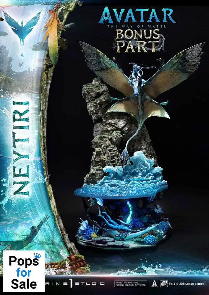 Avatar: The Way of Water Statue Neytiri Bonus Version 77 cm