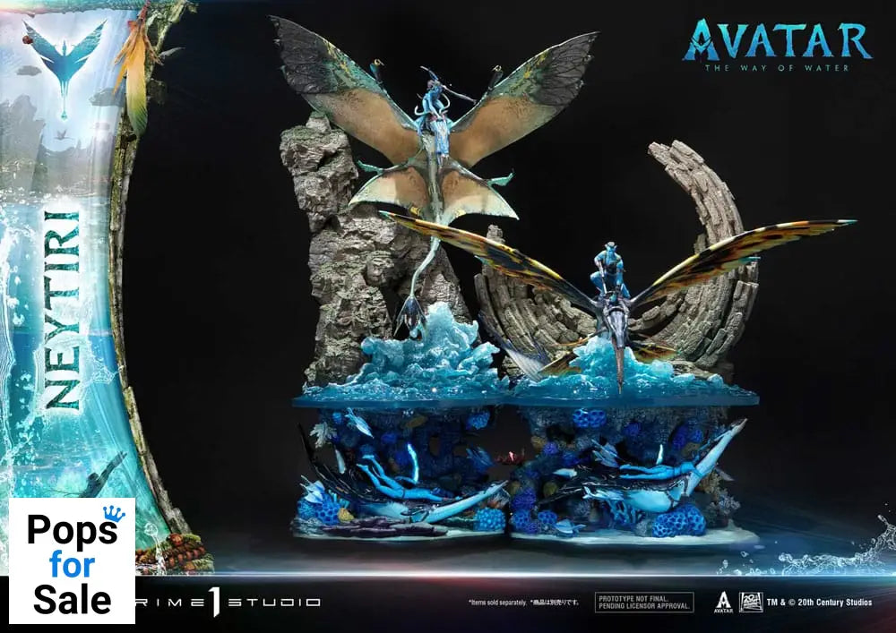 Avatar: The Way of Water Statue Neytiri Bonus Version 77 cm