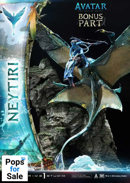 Avatar: The Way of Water Statue Neytiri Bonus Version 77 cm Statues