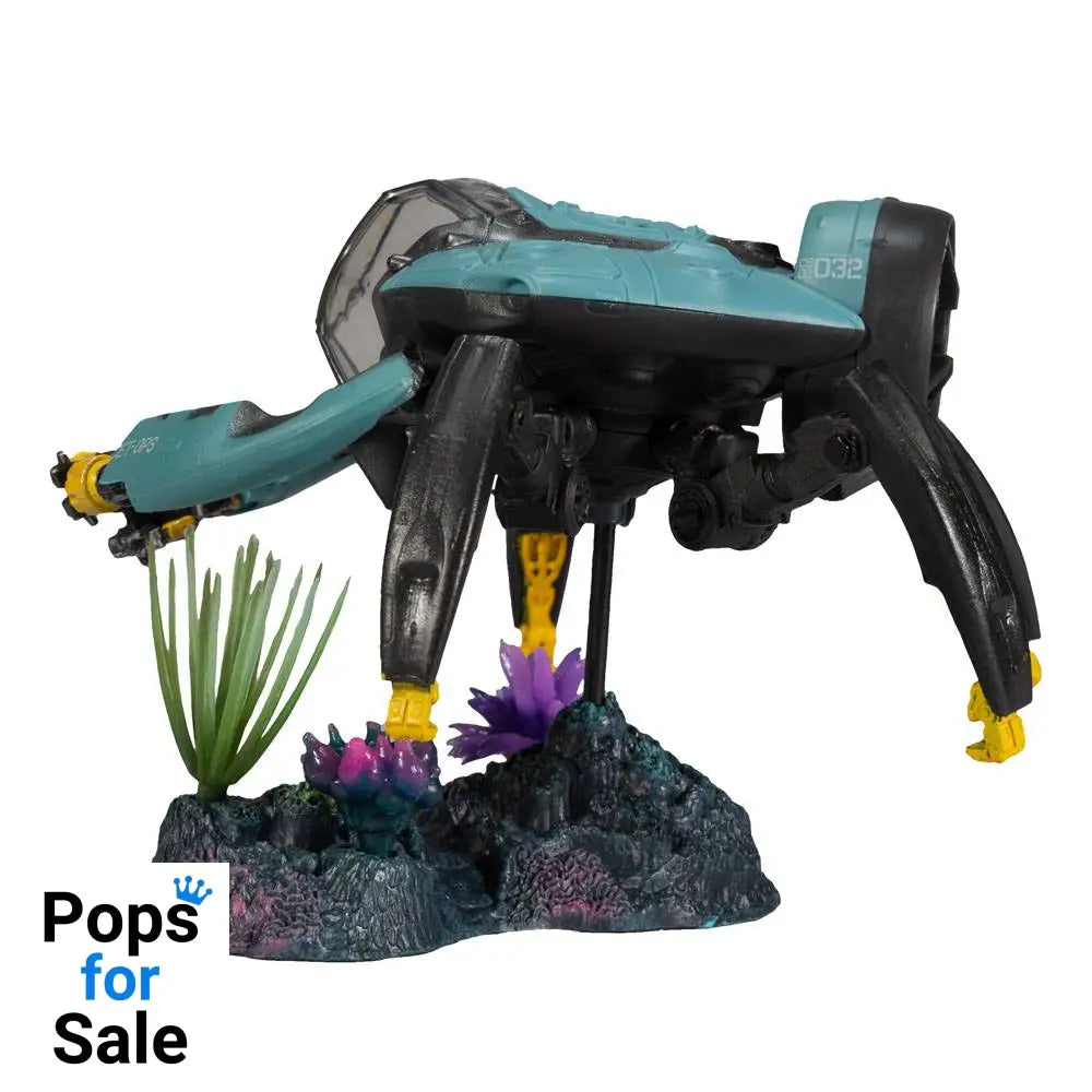 Avatar: The Way of Water W.O.P Deluxe Medium Action Figures CET-OPS Crabsuit
